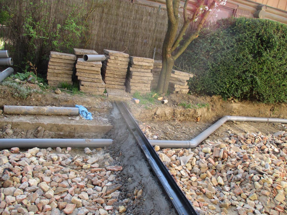 házi csapadékvíz elvezetés 4